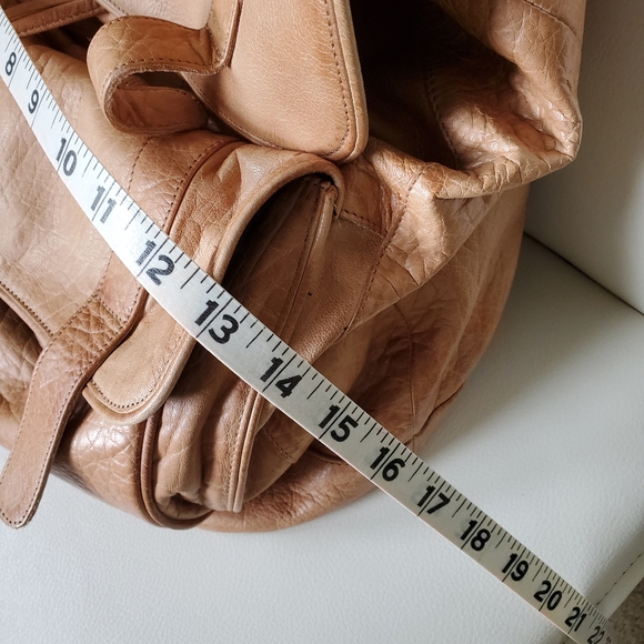 Day & Mood Bags Day Mood Real Leather Backpack Poshmark